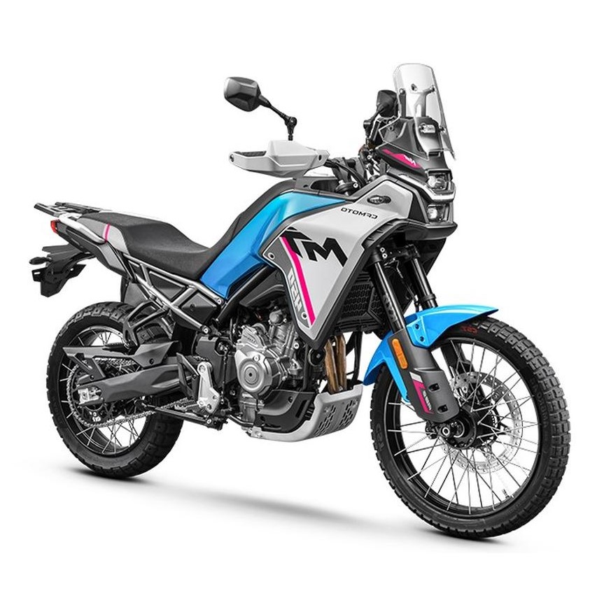 CF Moto 450MT: precio, ficha técnica y opinión