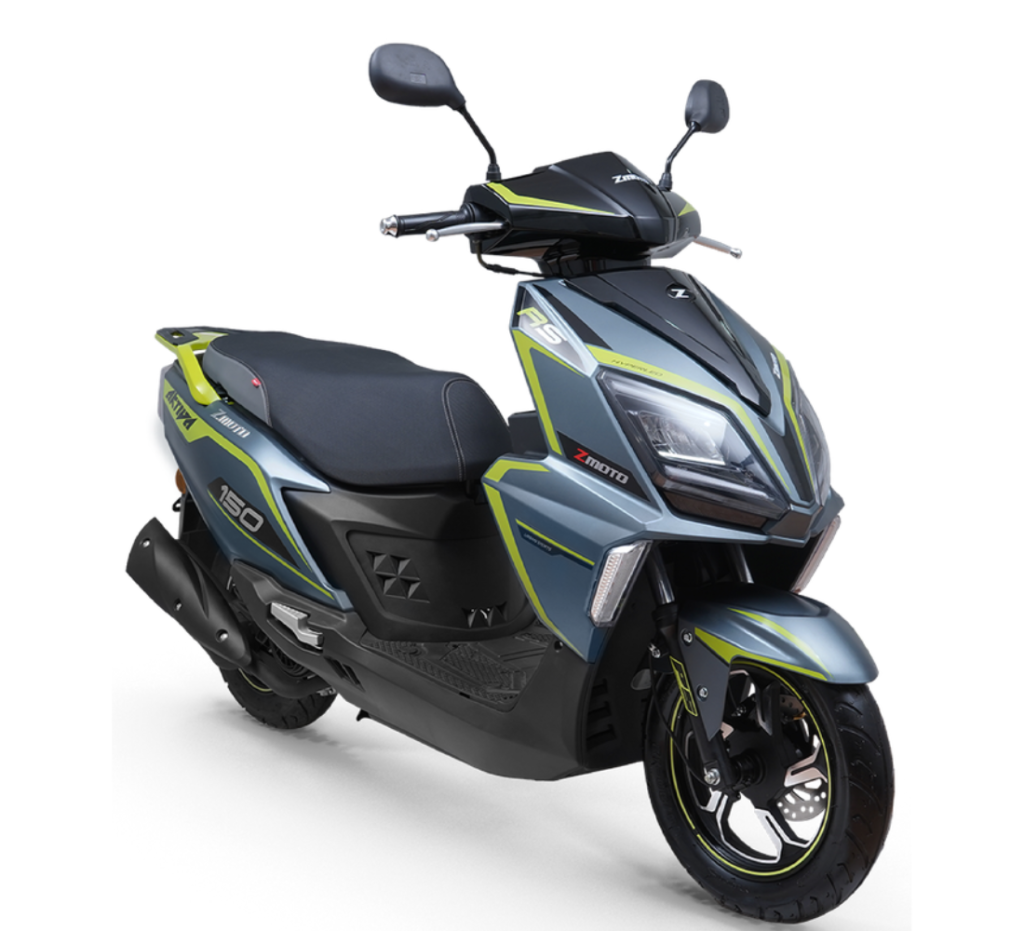 Zmoto Aktiva 150: ficha tecnica, precio y opinion