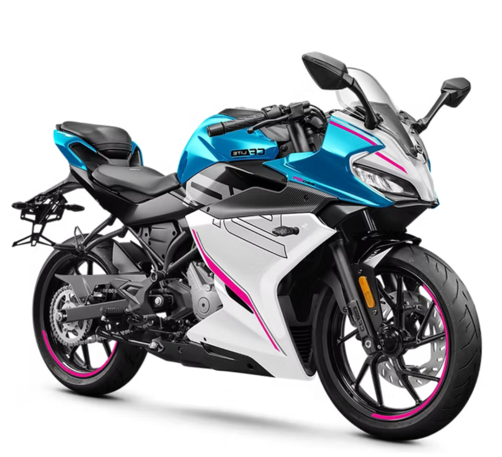 CFLITE 250 SR Carburada: todo sobre precio, ficha y manejo