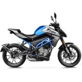 CF Moto 300NK: la de posición recta y respuesta franca, a su manera