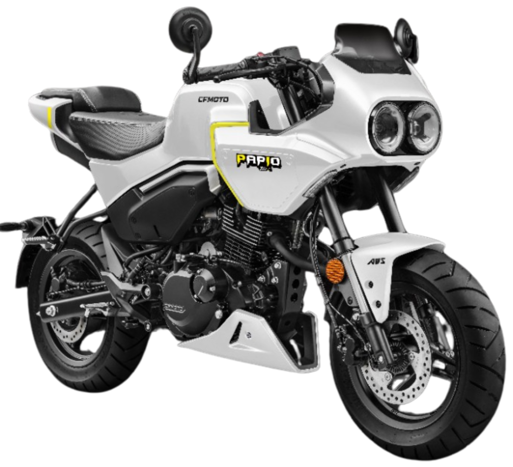 CF Moto XO Papio: precio, ficha técnica y opinión