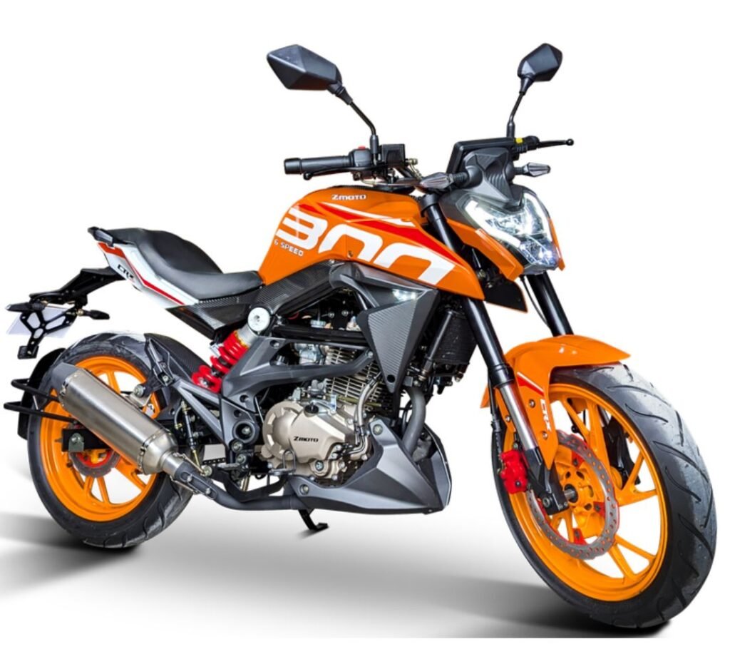 Zmoto CRX 300: ficha, rendimiento y precio en México