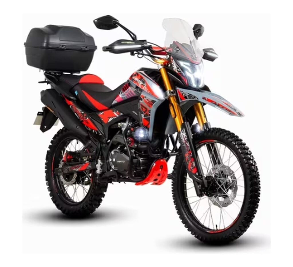 Vento Crossmax 330 Rally: todo sobre precio, ficha y manejo