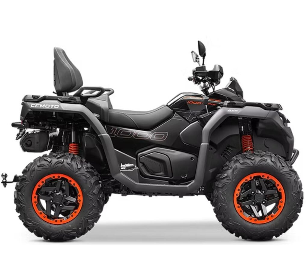 CF Moto CFORCE 1000 Touring: lo que debes saber antes de comprarla