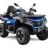 CF Moto CFORCE 625 Touring: la trail que combina diario y aventura, a su manera