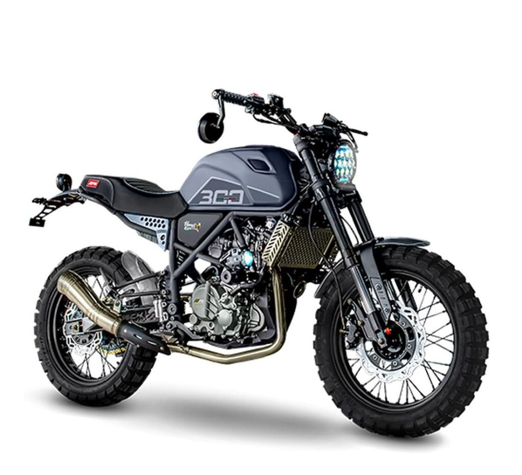 MB Hornet 300: ficha, rendimiento y precio en México