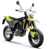 Husqvarna 701 Supermoto: la deportiva que vive de la aceleración de principio a fin