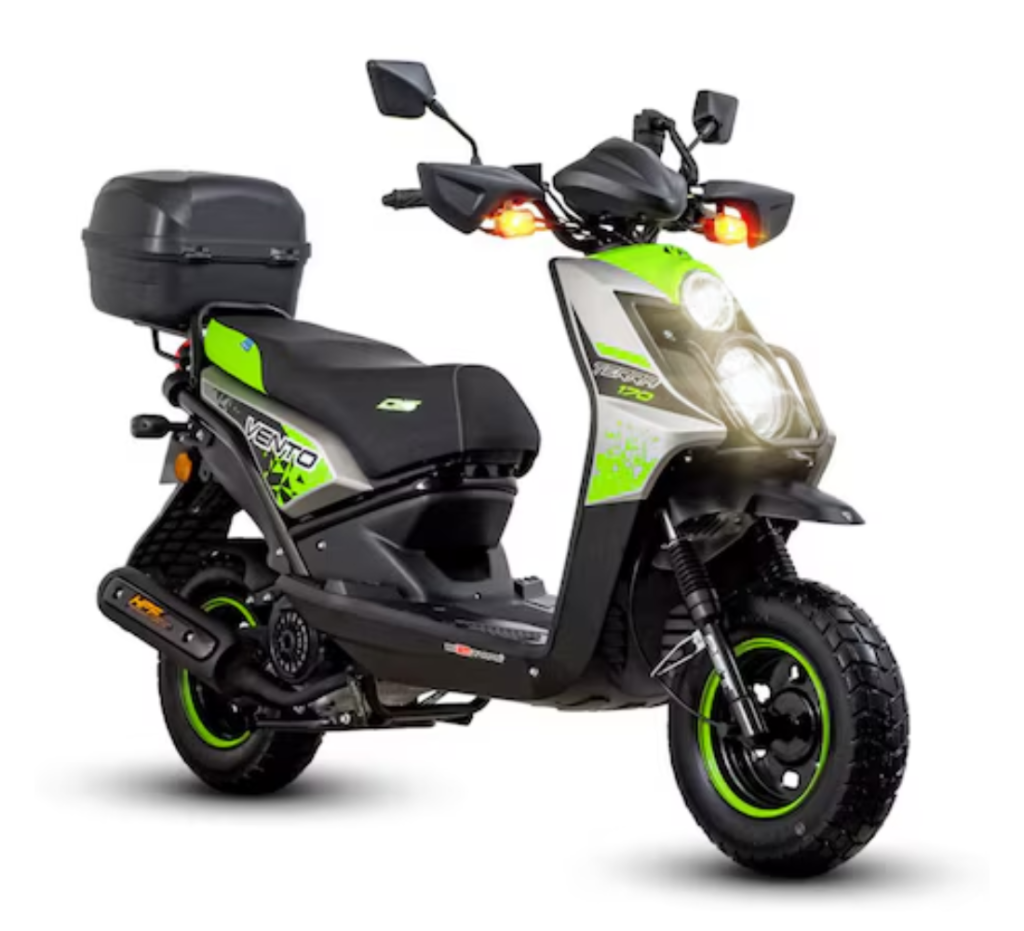 Vento Terra 170 DS: precio, ficha técnica y opinión