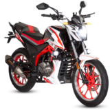 Vento Falkon 250: agilidad y fuerza para moverte con actitud, con carácter propio