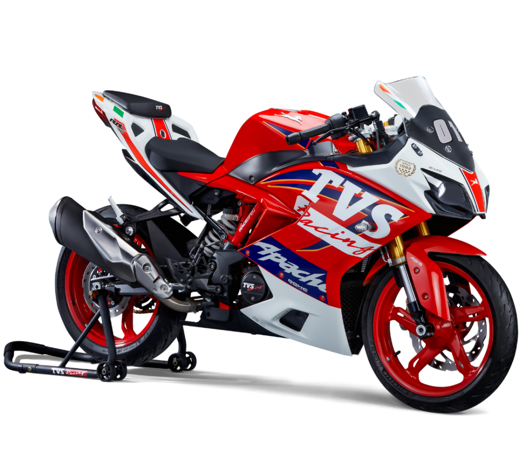 TVS Apache RR 310 Premium: ficha tecnica, precio y opinion