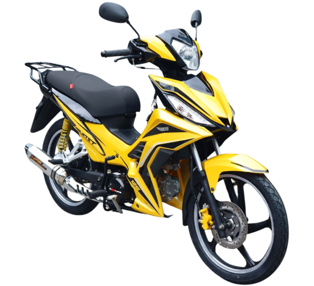 BDS Ghost 125: ficha tecnica, precio y opinion