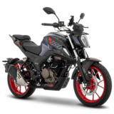 Italika 280Z GPS: nervio urbano para quien no se esconde como pocas
