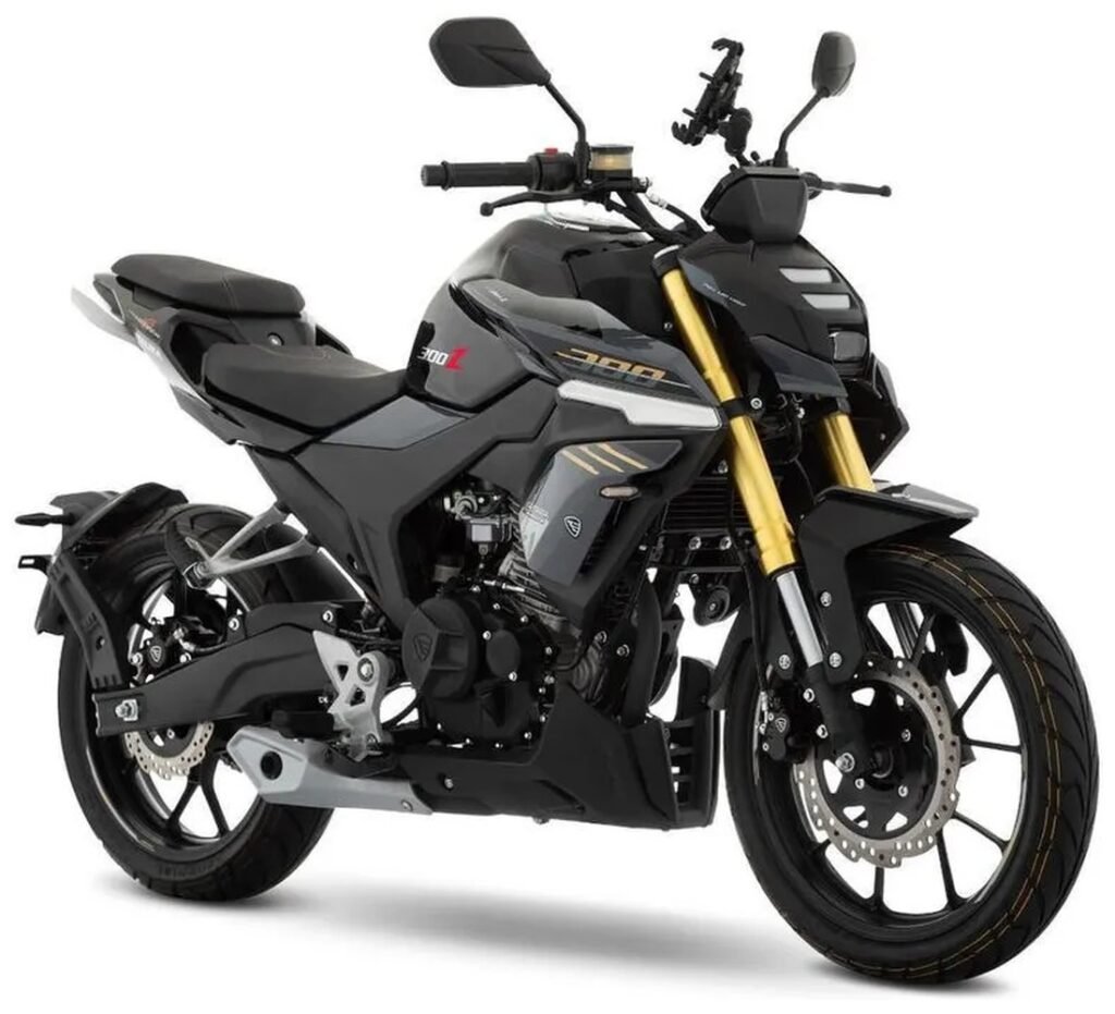 Italika 300Z 4V GPS: todo sobre precio, ficha y manejo