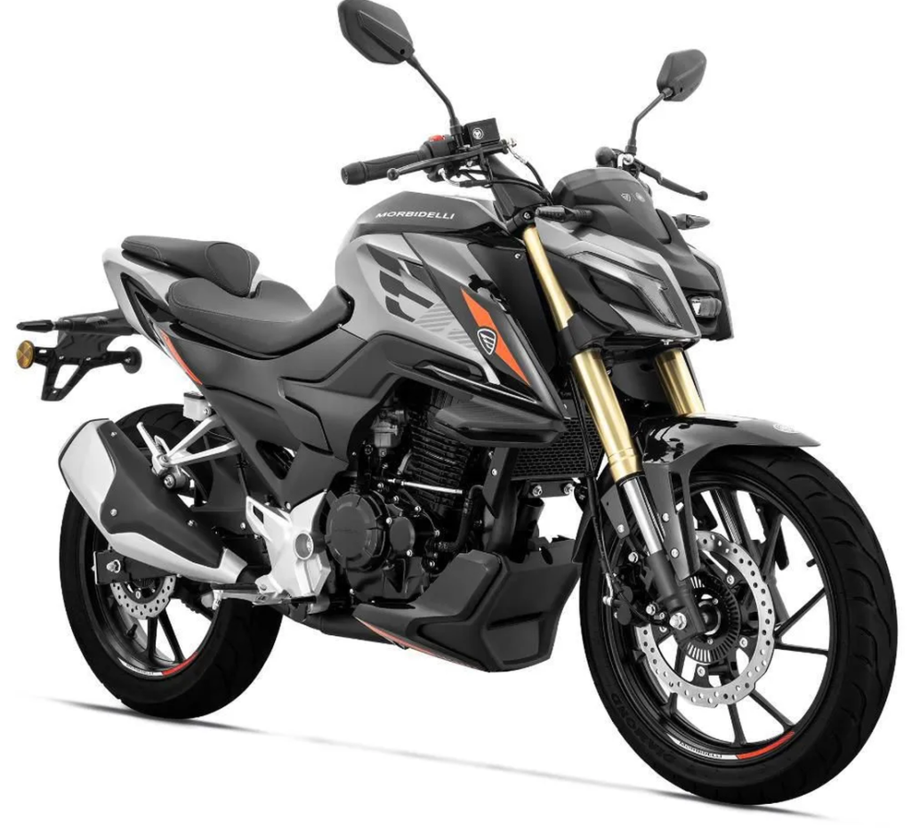 Morbidelli NZ250: Naked a examen — precio y opinión