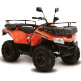 Italika ATV 200: rueda en la ciudad, se escapa a la montaña, sin rodeos