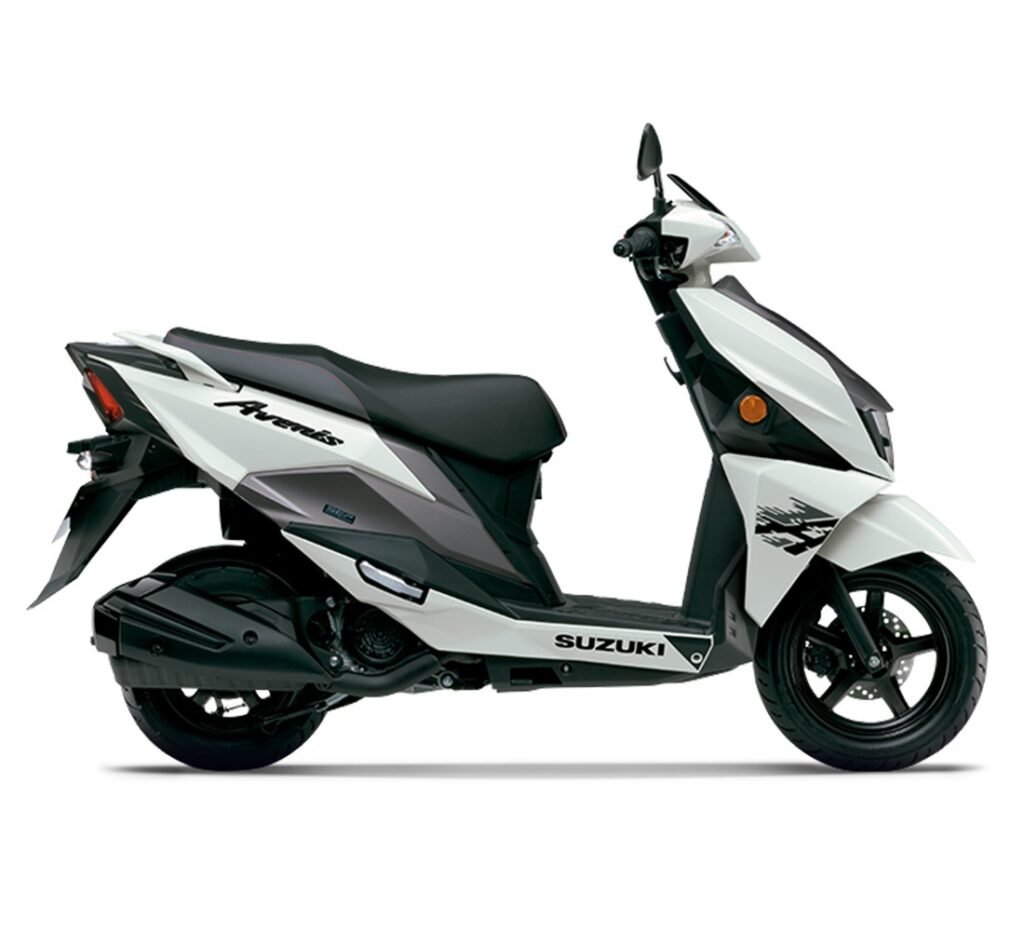 Suzuki Avenis 125: ficha tecnica, precio y opinion