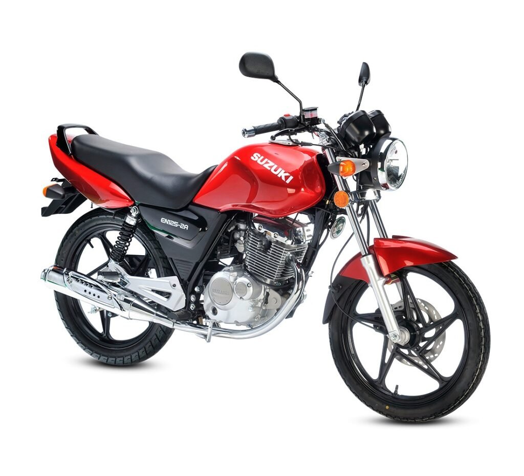 Suzuki EN125-2A: precio, ficha técnica y opinión