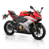 QJ Motor SRK 25 R: la de estilo que se roba las miradas