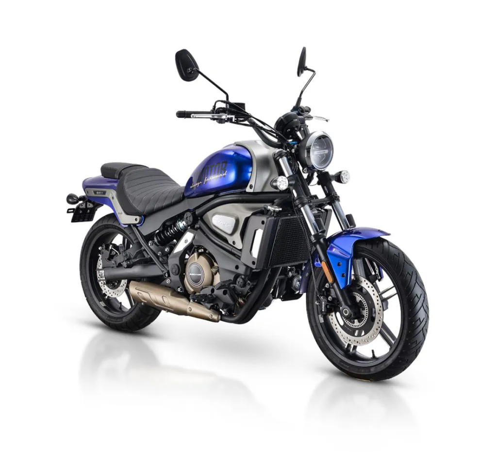 QJ Motor SRV 550 ST: ficha tecnica, precio y opinion