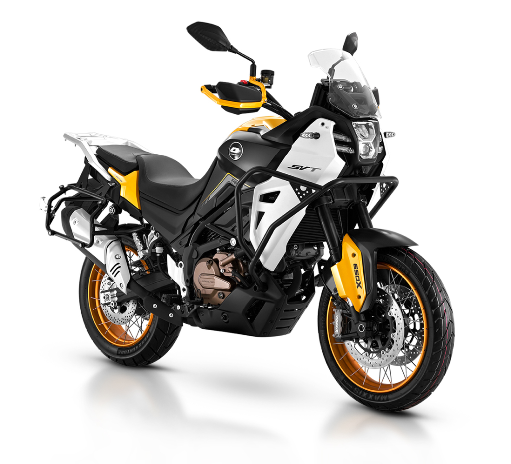 QJ Motor SVT 650 X: ficha, rendimiento y precio en México