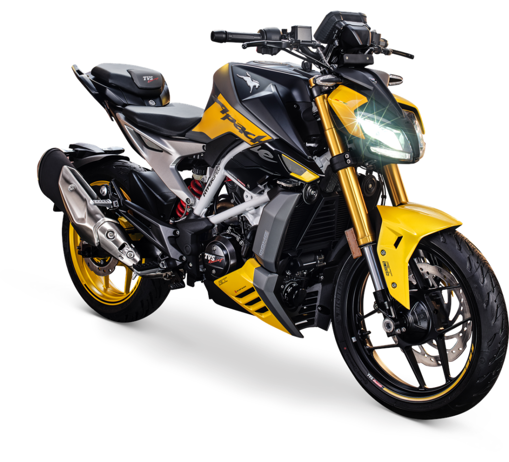 TVS Apache RTR 310 TOP: ficha tecnica, precio y opinion