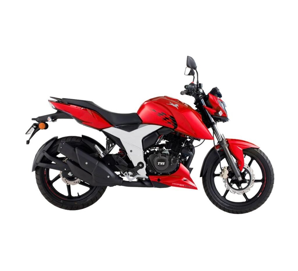 TVS Apache RTR 160 4V: ficha tecnica, precio y opinion