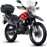 Vento Crossmax 250 LED: la doble propósito que invita a perderse, a su manera