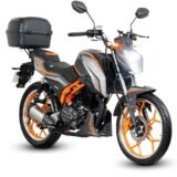 Vento Cyclone 210: pura esencia sobre dos ruedas, sin carenado como pocas