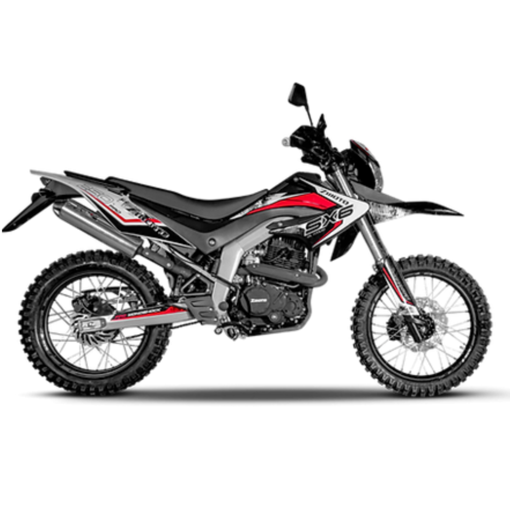 Zmoto SX6 250 200 cc: precio de referencia y veredicto