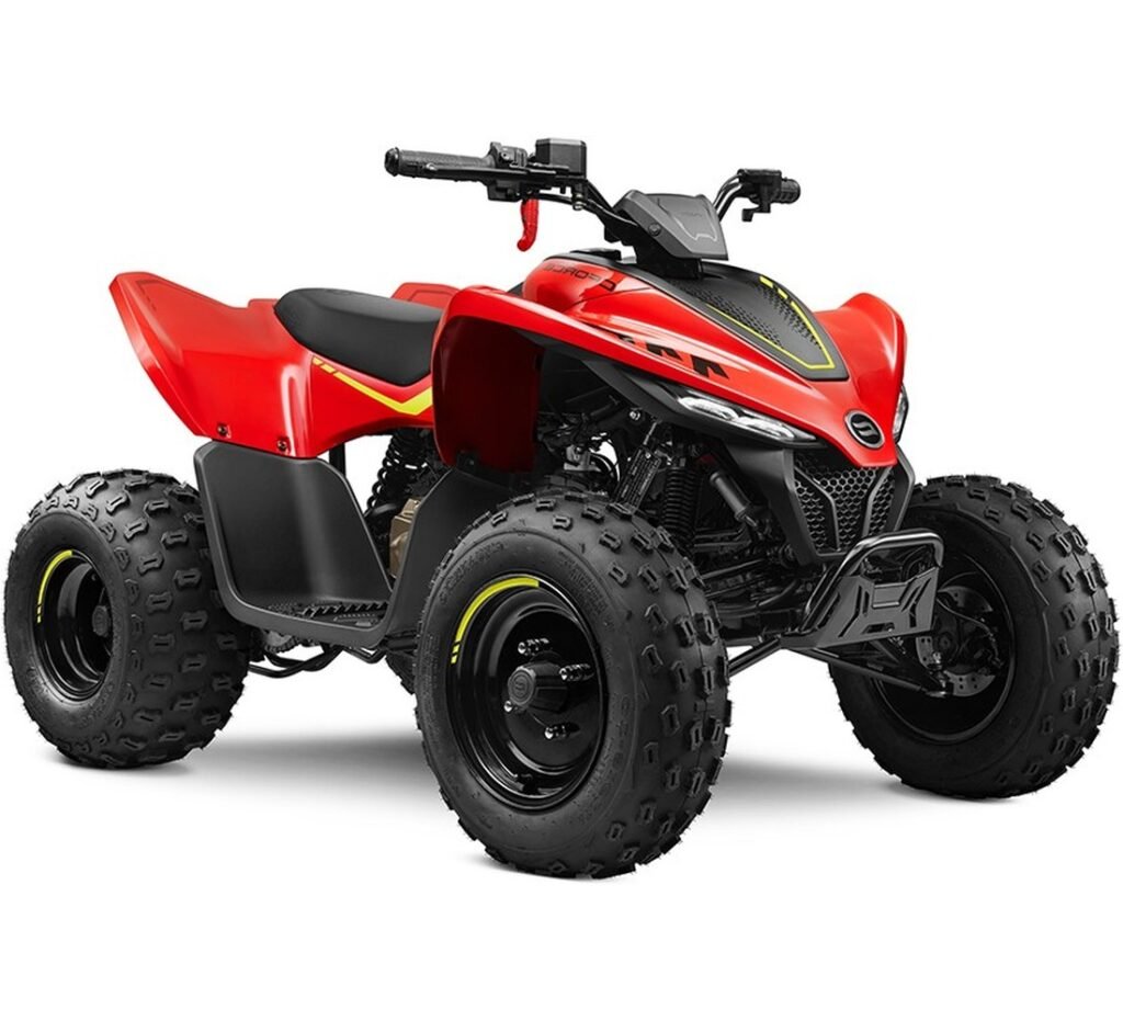 CF Moto CFORCE 110 Estándar: lo que debes saber antes de comprarla