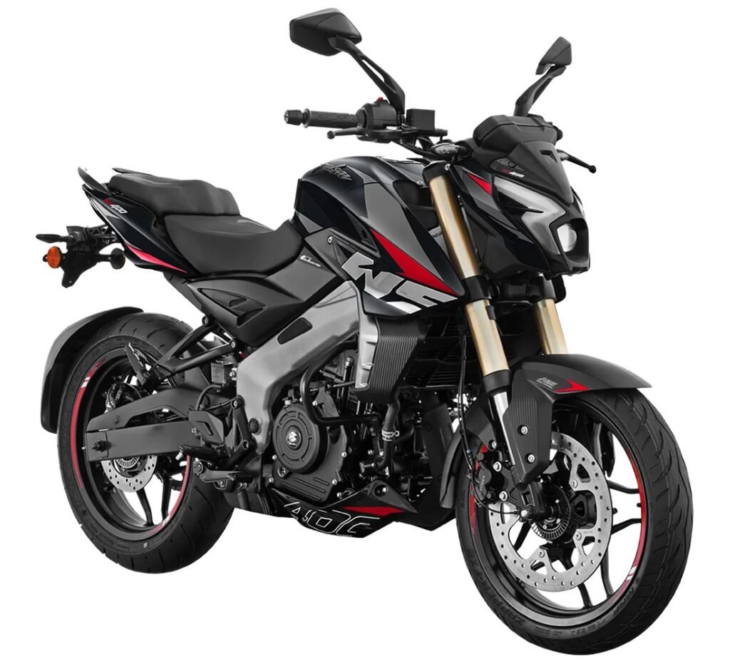 Bajaj Pulsar NS 400z UG: ficha, rendimiento y precio en México
