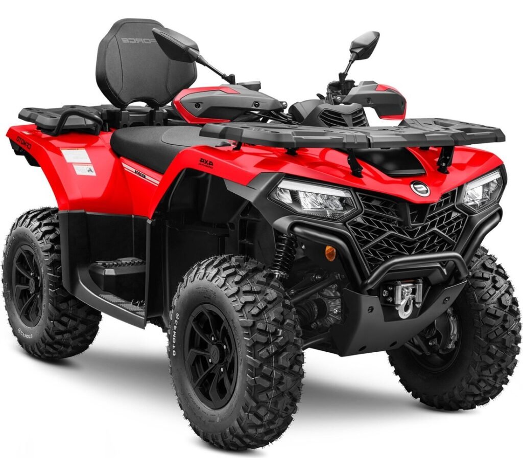 CF Moto CFORCE 520 L: lo que debes saber antes de comprarla