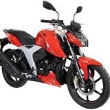 TVS Apache RTR 160 4V EFI ABS: ficha tecnica, precio y opinion