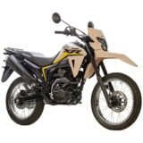 Honda XR 190 L: pensada para salir del mapa conocido, a su manera