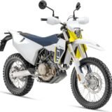 Husqvarna 701 Enduro: la que se crece cuando el asfalto se acaba, a su manera