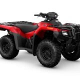 Honda TRX700FA: lo mismo va al trabajo que al terregal como pocas